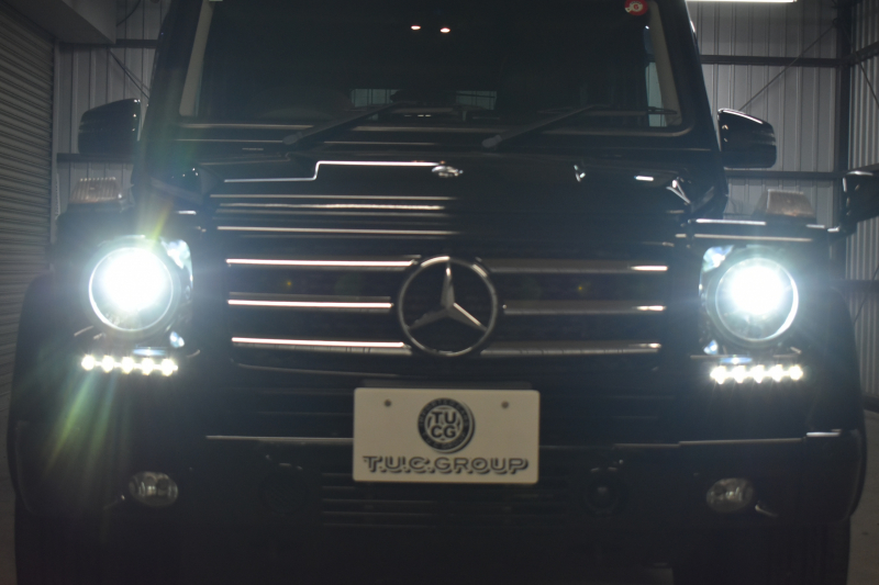 メルセデスベンツ Gクラス G350 ﾌﾞﾙｰﾃｯｸ ﾗｸﾞｼﾞｭｱﾘｰPKG ｾｰﾌﾃｨPKG 211馬力 7速AT 4WD ｻﾝﾙｰﾌ 全席ﾋｰﾀｰ黒革 NEW内装18AW ﾃﾞｨｽﾄﾛ ﾌﾞﾗｲﾝﾄﾞｽﾎﾟｯﾄ ｷｾﾉﾝ ｷｰﾚｽ ﾊﾟｰｸﾄﾛ ARTICOﾀﾞｯｼｭ harman/kardon 地ﾃﾞｼﾞﾅﾋﾞ Bｶﾒﾗ 2年保証