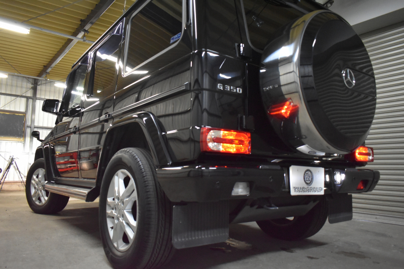 メルセデスベンツ Gクラス G350 ﾌﾞﾙｰﾃｯｸ ﾗｸﾞｼﾞｭｱﾘｰPKG ｾｰﾌﾃｨPKG 211馬力 7速AT 4WD ｻﾝﾙｰﾌ 全席ﾋｰﾀｰ黒革 NEW内装18AW ﾃﾞｨｽﾄﾛ ﾌﾞﾗｲﾝﾄﾞｽﾎﾟｯﾄ ｷｾﾉﾝ ｷｰﾚｽ ﾊﾟｰｸﾄﾛ ARTICOﾀﾞｯｼｭ harman/kardon 地ﾃﾞｼﾞﾅﾋﾞ Bｶﾒﾗ 2年保証