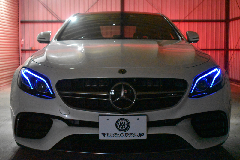 AMG Eクラス E63 S 4M+ ｴｸｽｸﾙｰｼﾌﾞ ﾚｰﾀﾞｰSP 右H 612馬力 ｴｸｽｸﾙｰｼﾌﾞP MEｺﾈｸﾄ ﾊﾟﾉﾗﾏSR ﾋｰﾀｰｸｰﾗｰ黒革 ﾃﾞｨｽﾄﾛ BSM Lﾁｪﾝｼﾞ AMGｴｱﾛ20AW ｷｰGo PTS ﾌｯﾄﾄﾗﾝｸ HUD ﾌﾞﾙﾒS 地ﾃﾞｼﾞ360ｶﾒﾗ 2年保証