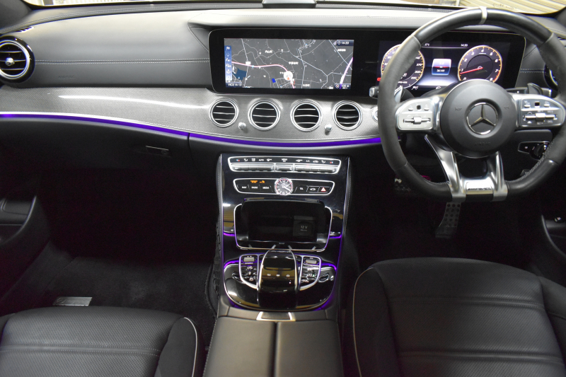 AMG Eクラス E63 S 4M+ ｴｸｽｸﾙｰｼﾌﾞ ﾚｰﾀﾞｰSP 右H 612馬力 ｴｸｽｸﾙｰｼﾌﾞP MEｺﾈｸﾄ ﾊﾟﾉﾗﾏSR ﾋｰﾀｰｸｰﾗｰ黒革 ﾃﾞｨｽﾄﾛ BSM Lﾁｪﾝｼﾞ AMGｴｱﾛ20AW ｷｰGo PTS ﾌｯﾄﾄﾗﾝｸ HUD ﾌﾞﾙﾒS 地ﾃﾞｼﾞ360ｶﾒﾗ 2年保証