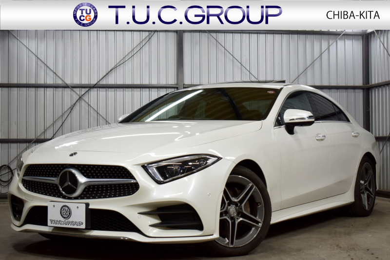 メルセデスベンツ CLS CLS220d ｽﾎﾟｰﾂ ｴｸｽｸﾙｰｼﾌﾞ ﾚｰﾀﾞｰSP 194馬力 MEｺﾈ ｻﾝﾙｰﾌ 全席ﾋｰﾀｰ&ﾍﾞﾝﾁﾚｰﾀｰ赤黒革 ACC BSM Lﾁｪﾝｼﾞ AMGｴｱﾛ19AW ｷｰGO ﾌｯﾄﾄﾗﾝｸ ﾌﾞﾙﾒｽﾀｰ ﾍｯﾄﾞｱｯﾌﾟD 地ﾃﾞｼﾞ360ｶﾒﾗ 2年保証