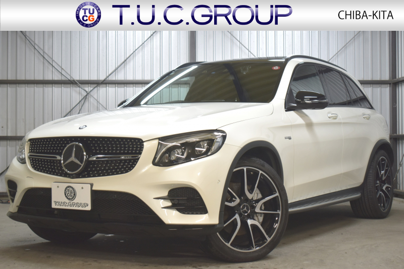 AMG GLC GLC43 4MATIC ﾚｻﾞｰｴｸｽｸﾙｰｼﾌﾞ ﾚｰﾀﾞｰｾｰﾌﾃｨP 3.0ﾀｰﾎﾞ V6 367馬力 9速AT 4WD ﾊﾟﾉﾗﾏﾝﾙｰﾌ 全席ﾋｰﾀｰ黒革 ﾃﾞｨｽﾄﾛ BSM Lｷｰﾌﾟ AMGｴｱﾛ21AW ｷｰﾚｽGO PTS ｻｲﾄﾞｽﾃｯﾌﾟ ﾌｯﾄｹﾞｰﾄ ﾌﾞﾙﾒｽﾀｰ 地ﾃﾞｼﾞﾅﾋﾞ 360ｶﾒﾗ 2年保証