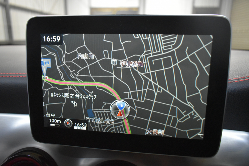 AMG GLA GLA45 4ﾏﾁｯｸ ﾚｰﾀﾞｰｾｰﾌﾃｨP 高出力ｴﾝｼﾞﾝ360馬力 ﾊﾟﾉﾗﾏｻﾝﾙｰﾌ ﾋｰﾀｰ黒革 ﾃﾞｨｽﾄﾛﾆｯｸﾌﾟﾗｽ ﾌﾞﾗｲﾝｯﾄﾞｽﾎﾟｯﾄ ﾚｰﾝｷｰﾌﾟ AMGｴｱﾛ19AW ｷｰﾚｽGO ﾊﾟｰｸﾄﾛﾆｯｸ 地デジBｶﾒﾗ 2年保証