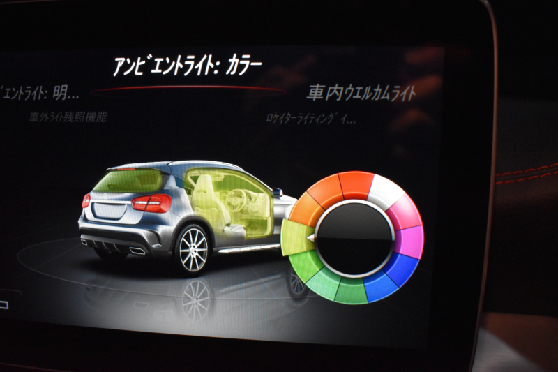 AMG GLA GLA45 4ﾏﾁｯｸ ﾚｰﾀﾞｰｾｰﾌﾃｨP 高出力ｴﾝｼﾞﾝ360馬力 ﾊﾟﾉﾗﾏｻﾝﾙｰﾌ ﾋｰﾀｰ黒革 ﾃﾞｨｽﾄﾛﾆｯｸﾌﾟﾗｽ ﾌﾞﾗｲﾝｯﾄﾞｽﾎﾟｯﾄ ﾚｰﾝｷｰﾌﾟ AMGｴｱﾛ19AW ｷｰﾚｽGO ﾊﾟｰｸﾄﾛﾆｯｸ 地デジBｶﾒﾗ 2年保証