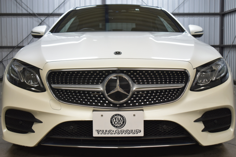 メルセデスベンツ Eクラス E450 4ﾏﾁｯｸ ｸｰﾍﾟ ｽﾎﾟｰﾂ ｴｸｽｸﾙｰｼﾌﾞ ﾚｰﾀﾞｰｾｰﾌﾃｨP 367馬力 3.0ﾘｯﾀｰ/V6 4WD ﾊﾟﾉﾗﾏｻﾝﾙｰﾌ ﾋｰﾀｰ/ｸｰﾗｰ赤黒革 ﾌﾞﾙﾒｽﾀｰ HUD ﾃﾞｨｽﾄﾛ ﾌﾞﾗｲﾝﾄﾞS Lﾁｪﾝｼﾞ AMGｴｱﾛ19AW HDDﾅﾋﾞTV 360ｶﾒﾗ ｷｰﾚｽGO ﾌｯﾄﾄﾗﾝｸ 2年保証