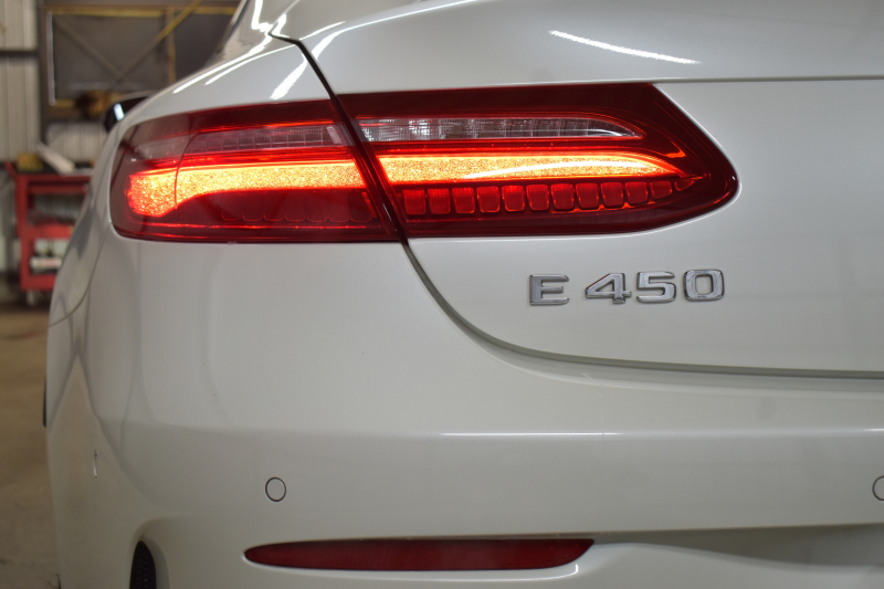 メルセデスベンツ Eクラス E450 4ﾏﾁｯｸ ｸｰﾍﾟ ｽﾎﾟｰﾂ ｴｸｽｸﾙｰｼﾌﾞ ﾚｰﾀﾞｰｾｰﾌﾃｨP 367馬力 3.0ﾘｯﾀｰ/V6 4WD ﾊﾟﾉﾗﾏｻﾝﾙｰﾌ ﾋｰﾀｰ/ｸｰﾗｰ赤黒革 ﾌﾞﾙﾒｽﾀｰ HUD ﾃﾞｨｽﾄﾛ ﾌﾞﾗｲﾝﾄﾞS Lﾁｪﾝｼﾞ AMGｴｱﾛ19AW HDDﾅﾋﾞTV 360ｶﾒﾗ ｷｰﾚｽGO ﾌｯﾄﾄﾗﾝｸ 2年保証