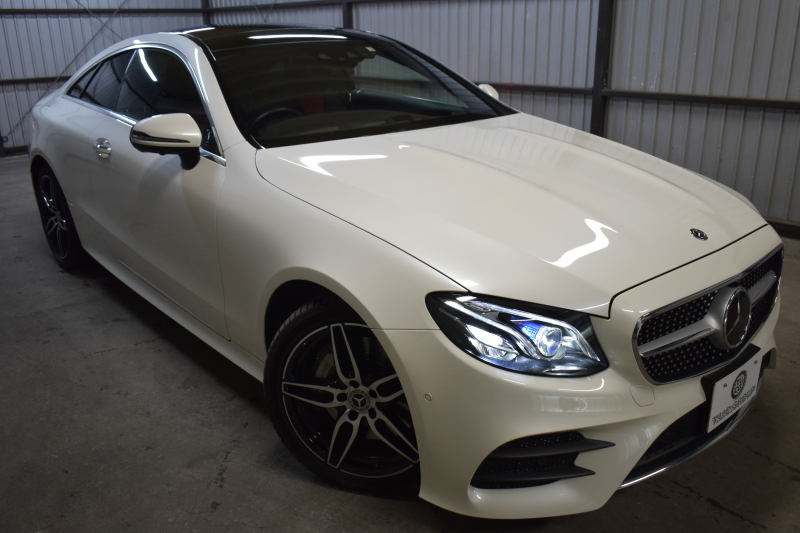 メルセデスベンツ Eクラス E450 4ﾏﾁｯｸ ｸｰﾍﾟ ｽﾎﾟｰﾂ ｴｸｽｸﾙｰｼﾌﾞ ﾚｰﾀﾞｰｾｰﾌﾃｨP 367馬力 3.0ﾘｯﾀｰ/V6 4WD ﾊﾟﾉﾗﾏｻﾝﾙｰﾌ ﾋｰﾀｰ/ｸｰﾗｰ赤黒革 ﾌﾞﾙﾒｽﾀｰ HUD ﾃﾞｨｽﾄﾛ ﾌﾞﾗｲﾝﾄﾞS Lﾁｪﾝｼﾞ AMGｴｱﾛ19AW HDDﾅﾋﾞTV 360ｶﾒﾗ ｷｰﾚｽGO ﾌｯﾄﾄﾗﾝｸ 2年保証