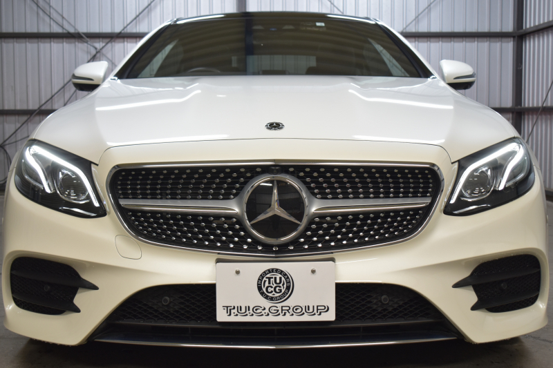 メルセデスベンツ Eクラス E450 4ﾏﾁｯｸ ｸｰﾍﾟ ｽﾎﾟｰﾂ ｴｸｽｸﾙｰｼﾌﾞ ﾚｰﾀﾞｰｾｰﾌﾃｨP 367馬力 3.0ﾘｯﾀｰ/V6 4WD ﾊﾟﾉﾗﾏｻﾝﾙｰﾌ ﾋｰﾀｰ/ｸｰﾗｰ赤黒革 ﾌﾞﾙﾒｽﾀｰ HUD ﾃﾞｨｽﾄﾛ ﾌﾞﾗｲﾝﾄﾞS Lﾁｪﾝｼﾞ AMGｴｱﾛ19AW HDDﾅﾋﾞTV 360ｶﾒﾗ ｷｰﾚｽGO ﾌｯﾄﾄﾗﾝｸ 2年保証