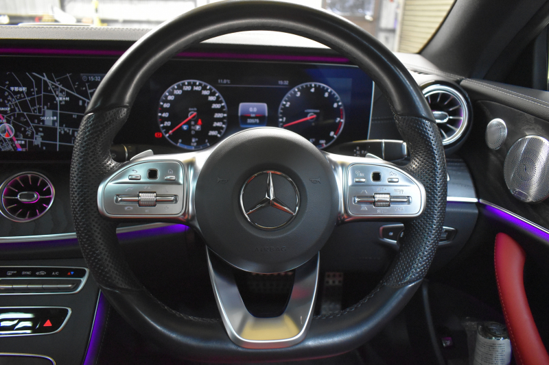 メルセデスベンツ Eクラス E450 4ﾏﾁｯｸ ｸｰﾍﾟ ｽﾎﾟｰﾂ ｴｸｽｸﾙｰｼﾌﾞ ﾚｰﾀﾞｰｾｰﾌﾃｨP 367馬力 3.0ﾘｯﾀｰ/V6 4WD ﾊﾟﾉﾗﾏｻﾝﾙｰﾌ ﾋｰﾀｰ/ｸｰﾗｰ赤黒革 ﾌﾞﾙﾒｽﾀｰ HUD ﾃﾞｨｽﾄﾛ ﾌﾞﾗｲﾝﾄﾞS Lﾁｪﾝｼﾞ AMGｴｱﾛ19AW HDDﾅﾋﾞTV 360ｶﾒﾗ ｷｰﾚｽGO ﾌｯﾄﾄﾗﾝｸ 2年保証