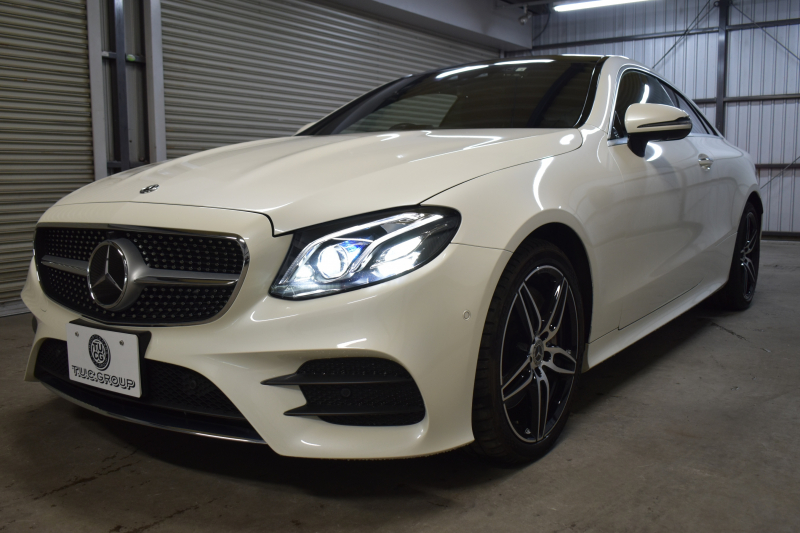 メルセデスベンツ Eクラス E450 4ﾏﾁｯｸ ｸｰﾍﾟ ｽﾎﾟｰﾂ ｴｸｽｸﾙｰｼﾌﾞ ﾚｰﾀﾞｰｾｰﾌﾃｨP 367馬力 3.0ﾘｯﾀｰ/V6 4WD ﾊﾟﾉﾗﾏｻﾝﾙｰﾌ ﾋｰﾀｰ/ｸｰﾗｰ赤黒革 ﾌﾞﾙﾒｽﾀｰ HUD ﾃﾞｨｽﾄﾛ ﾌﾞﾗｲﾝﾄﾞS Lﾁｪﾝｼﾞ AMGｴｱﾛ19AW HDDﾅﾋﾞTV 360ｶﾒﾗ ｷｰﾚｽGO ﾌｯﾄﾄﾗﾝｸ 2年保証