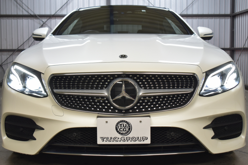 メルセデスベンツ Eクラス E450 4ﾏﾁｯｸ ｸｰﾍﾟ ｽﾎﾟｰﾂ ｴｸｽｸﾙｰｼﾌﾞ ﾚｰﾀﾞｰｾｰﾌﾃｨP 367馬力 3.0ﾘｯﾀｰ/V6 4WD ﾊﾟﾉﾗﾏｻﾝﾙｰﾌ ﾋｰﾀｰ/ｸｰﾗｰ赤黒革 ﾌﾞﾙﾒｽﾀｰ HUD ﾃﾞｨｽﾄﾛ ﾌﾞﾗｲﾝﾄﾞS Lﾁｪﾝｼﾞ AMGｴｱﾛ19AW HDDﾅﾋﾞTV 360ｶﾒﾗ ｷｰﾚｽGO ﾌｯﾄﾄﾗﾝｸ 2年保証