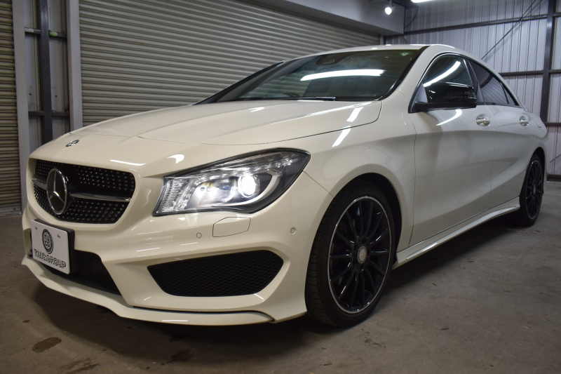メルセデスベンツ CLAクラス CLA180 Edition Black AMGﾗｲﾝ ﾚｰﾀﾞｰｾｰﾌﾃｨP 限定250台 1ｵｰﾅｰ ﾊｰﾌﾚｻﾞｰ ﾃﾞｨｽﾄﾛ ﾌﾞﾗｲﾝﾄﾞｽﾎﾟｯﾄ ﾚｰﾝｷｰﾌﾟ AMGｴｱﾛ18AW HDDﾅﾋﾞTV ﾊﾞｯｸｶﾒﾗ ｷｰﾚｽGo ﾊﾟｰｸｱｼｽﾄ 2年保証