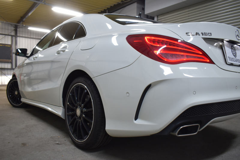 メルセデスベンツ CLAクラス CLA180 Edition Black AMGﾗｲﾝ ﾚｰﾀﾞｰｾｰﾌﾃｨP 限定250台 1ｵｰﾅｰ ﾊｰﾌﾚｻﾞｰ ﾃﾞｨｽﾄﾛ ﾌﾞﾗｲﾝﾄﾞｽﾎﾟｯﾄ ﾚｰﾝｷｰﾌﾟ AMGｴｱﾛ18AW HDDﾅﾋﾞTV ﾊﾞｯｸｶﾒﾗ ｷｰﾚｽGo ﾊﾟｰｸｱｼｽﾄ 2年保証