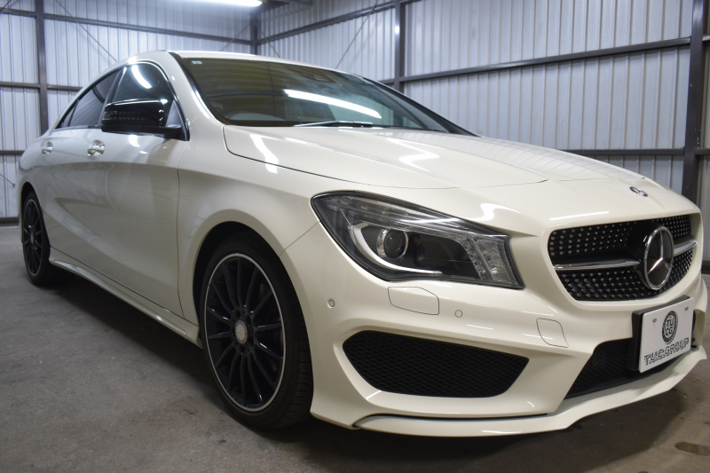 メルセデスベンツ CLAクラス CLA180 Edition Black AMGﾗｲﾝ ﾚｰﾀﾞｰｾｰﾌﾃｨP 限定250台 1ｵｰﾅｰ ﾊｰﾌﾚｻﾞｰ ﾃﾞｨｽﾄﾛ ﾌﾞﾗｲﾝﾄﾞｽﾎﾟｯﾄ ﾚｰﾝｷｰﾌﾟ AMGｴｱﾛ18AW HDDﾅﾋﾞTV ﾊﾞｯｸｶﾒﾗ ｷｰﾚｽGo ﾊﾟｰｸｱｼｽﾄ 2年保証