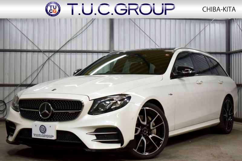 AMG Eクラス E53 4ﾏﾁｯｸ+ ﾜｺﾞﾝ ｴｸｽｸﾙｰｼﾌﾞ ﾚｰﾀﾞｰｾｰﾌﾃｨP 3.0ﾘｯﾀｰ/435馬力 MEｺﾈｸﾄ 9速AT 4WD NEWｽﾃｱ ﾊﾟﾉﾗﾏｻﾝﾙｰﾌ ﾋｰﾀｰｸｰﾗｰ黒革 ﾚｯﾄﾞｽﾃｯﾁ内装 ﾃﾞｨｽﾄﾛ BSM Lﾁｪﾝｼﾞ AMGｴｱﾛ20AW PTS ﾌﾞﾙﾒｽﾀｰ HUD ﾌｯﾄｹﾞｰﾄ 地ﾃﾞｼﾞﾅﾋﾞ 360ｶﾒﾗ 2年保証