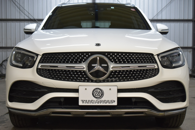 メルセデスベンツ GLC GLC220d 4ﾏﾁｯｸ AMGﾗｲﾝ ﾚｰﾀﾞｰｾｰﾌﾃｨP 後期型 1ｵｰﾅｰ ﾊﾟﾉﾗﾏｻﾝﾙｰﾌ AMGｴｱﾛ19AW ﾃﾞｨｽﾄﾛﾆｯｸ ﾌﾞﾗｲﾝﾄﾞｽﾎﾟｯﾄ ﾚｰﾝｷｰﾌﾟ ﾊｰﾌﾚｻﾞｰ MBUXﾅﾋﾞTV 360ｶﾒﾗ ｷｰﾚｽGO ﾌｯﾄｹﾞｰﾄ 2年保証