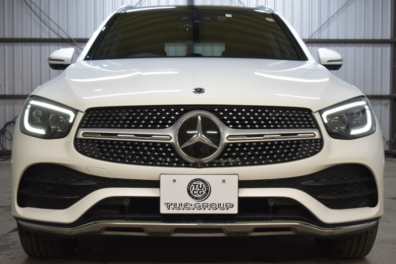 メルセデスベンツ GLC GLC220d 4ﾏﾁｯｸ AMGﾗｲﾝ ﾚｰﾀﾞｰｾｰﾌﾃｨP 後期型 1ｵｰﾅｰ ﾊﾟﾉﾗﾏｻﾝﾙｰﾌ AMGｴｱﾛ19AW ﾃﾞｨｽﾄﾛﾆｯｸ ﾌﾞﾗｲﾝﾄﾞｽﾎﾟｯﾄ ﾚｰﾝｷｰﾌﾟ ﾊｰﾌﾚｻﾞｰ MBUXﾅﾋﾞTV 360ｶﾒﾗ ｷｰﾚｽGO ﾌｯﾄｹﾞｰﾄ 2年保証