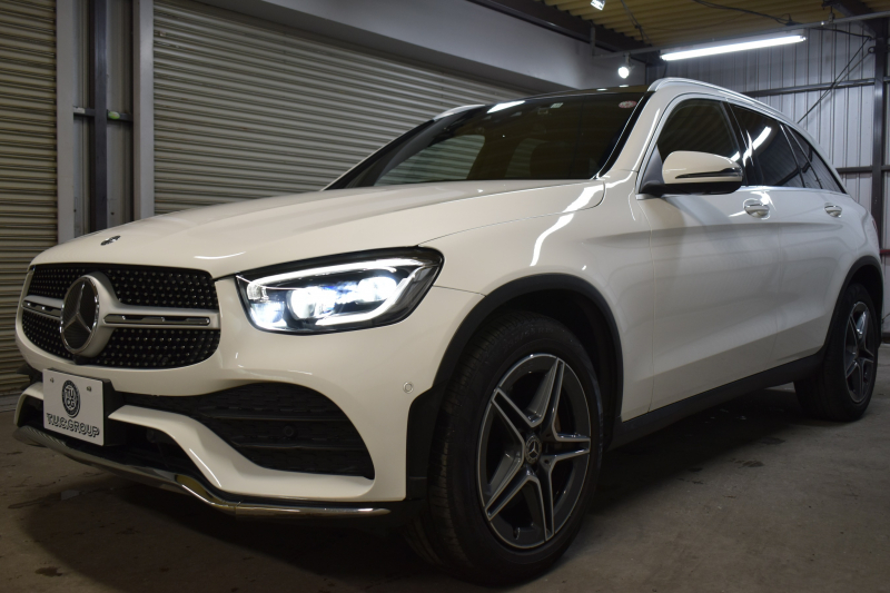 メルセデスベンツ GLC GLC220d 4ﾏﾁｯｸ AMGﾗｲﾝ ﾚｰﾀﾞｰｾｰﾌﾃｨP 後期型 1ｵｰﾅｰ ﾊﾟﾉﾗﾏｻﾝﾙｰﾌ AMGｴｱﾛ19AW ﾃﾞｨｽﾄﾛﾆｯｸ ﾌﾞﾗｲﾝﾄﾞｽﾎﾟｯﾄ ﾚｰﾝｷｰﾌﾟ ﾊｰﾌﾚｻﾞｰ MBUXﾅﾋﾞTV 360ｶﾒﾗ ｷｰﾚｽGO ﾌｯﾄｹﾞｰﾄ 2年保証