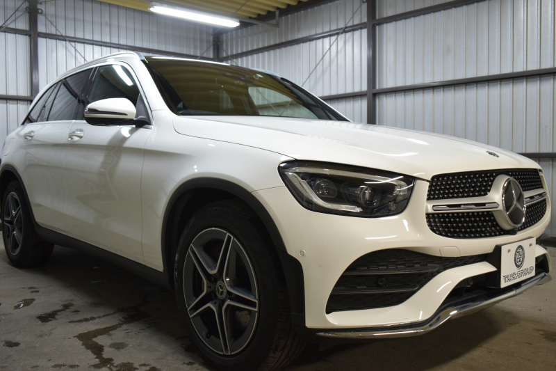 メルセデスベンツ GLC GLC220d 4ﾏﾁｯｸ AMGﾗｲﾝ ﾚｰﾀﾞｰｾｰﾌﾃｨP 後期型 1ｵｰﾅｰ ﾊﾟﾉﾗﾏｻﾝﾙｰﾌ AMGｴｱﾛ19AW ﾃﾞｨｽﾄﾛﾆｯｸ ﾌﾞﾗｲﾝﾄﾞｽﾎﾟｯﾄ ﾚｰﾝｷｰﾌﾟ ﾊｰﾌﾚｻﾞｰ MBUXﾅﾋﾞTV 360ｶﾒﾗ ｷｰﾚｽGO ﾌｯﾄｹﾞｰﾄ 2年保証