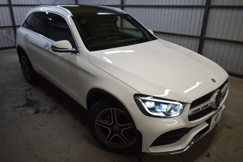 メルセデスベンツ GLC GLC220d 4ﾏﾁｯｸ AMGﾗｲﾝ ﾚｰﾀﾞｰｾｰﾌﾃｨP 後期型 1ｵｰﾅｰ ﾊﾟﾉﾗﾏｻﾝﾙｰﾌ AMGｴｱﾛ19AW ﾃﾞｨｽﾄﾛﾆｯｸ ﾌﾞﾗｲﾝﾄﾞｽﾎﾟｯﾄ ﾚｰﾝｷｰﾌﾟ ﾊｰﾌﾚｻﾞｰ MBUXﾅﾋﾞTV 360ｶﾒﾗ ｷｰﾚｽGO ﾌｯﾄｹﾞｰﾄ 2年保証
