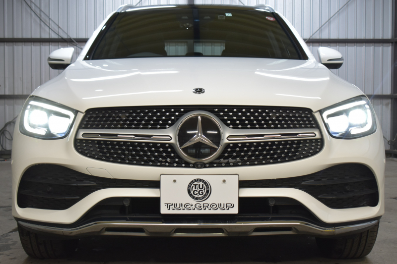 メルセデスベンツ GLC GLC220d 4ﾏﾁｯｸ AMGﾗｲﾝ ﾚｰﾀﾞｰｾｰﾌﾃｨP 後期型 1ｵｰﾅｰ ﾊﾟﾉﾗﾏｻﾝﾙｰﾌ AMGｴｱﾛ19AW ﾃﾞｨｽﾄﾛﾆｯｸ ﾌﾞﾗｲﾝﾄﾞｽﾎﾟｯﾄ ﾚｰﾝｷｰﾌﾟ ﾊｰﾌﾚｻﾞｰ MBUXﾅﾋﾞTV 360ｶﾒﾗ ｷｰﾚｽGO ﾌｯﾄｹﾞｰﾄ 2年保証