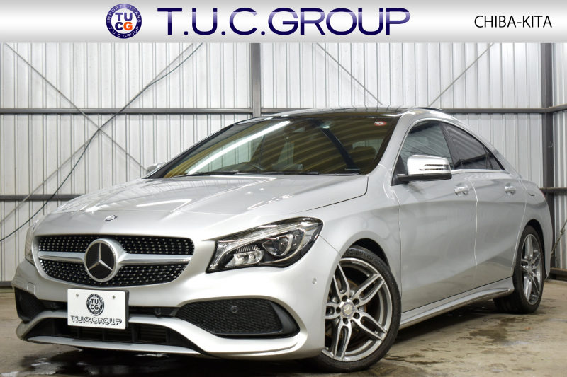 メルセデスベンツ CLAクラス CLA180 ｽﾎﾟｰﾂ AMGﾚｻﾞｰｴｸｽｸﾙｰｼﾌﾞ ﾚｰﾀﾞｰｾｰﾌﾃｨP 後期型  ﾊﾟﾉﾗﾏｻﾝﾙｰﾌ ﾋｰﾀｰ黒革 ｷｰﾚｽGo ﾃﾞｨｽﾄﾛ Bｽﾎﾟｯﾄ AMGｴｱﾛ18AW LEDﾍｯﾄﾞ PTS 地ﾃﾞｼﾞBｶﾒﾗ ﾊｰﾏﾝK 2年保証