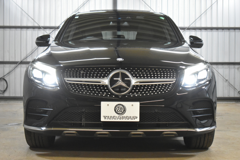 メルセデスベンツ GLCクーペ GLC250 4M ｸｰﾍﾟ ｽﾎﾟｰﾂ 本革仕様 ﾚｰﾀﾞｰｾｰﾌﾃｨP 全席ﾋｰﾀｰ黒革 ｻﾝﾙｰﾌ ﾃﾞｨｽﾄﾛ ﾌﾞﾗｲﾝﾄﾞｽﾎﾟｯﾄ Lｷｰﾌﾟ ｷｰﾚｽGo ﾍｯﾄﾞｱｯﾌﾟD 自動Fｹﾞｰﾄ ﾌﾞﾙﾒｽﾀｰS 地デジ360ｶﾒﾗ 2年保証