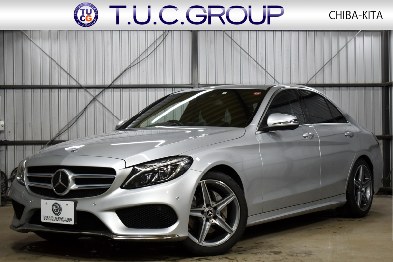 メルセデスベンツ Cクラス C220d  ﾛｰﾚｳｽｴﾃﾞｨｼｮﾝ ﾚｰﾀﾞｰｾｰﾌﾃｨP 前期最終 特別仕様車 MEｺﾈｸﾄ 9速AT ﾃﾞｨｰｾﾞﾙ 燃費20.3km ﾋｰﾀｰ黒革 ﾃﾞｨｽﾄﾛ BSM Lｷｰﾌﾟ AMGｴｱﾛ18AW ｷｰﾚｽGO PTS  地ﾃﾞｼﾞﾅﾋﾞ Bｶﾒﾗ 2年保証