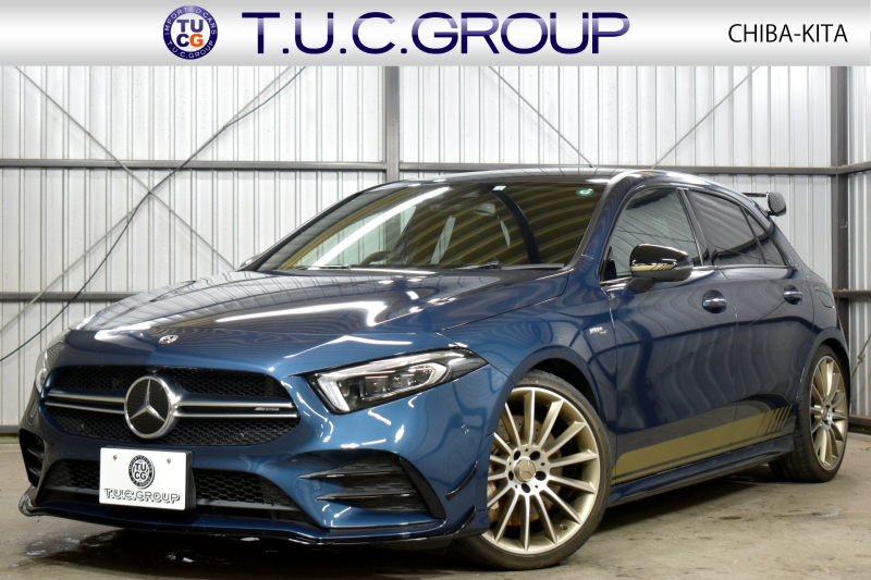 AMG Aクラス A35 AMG 4M ｴﾃﾞｨｼｮﾝ1 限定600台 ﾚｰﾀﾞｰｾｰﾌﾃｨP MEｺﾈｸﾄ 7速AT 燃費12.2km ﾋｰﾀｰ付専用ｼｰﾄ ﾃﾞｨｽﾄﾛ BSM Lｷｰﾌﾟ 専用AMGｴｱﾛ19AW ｷｰﾚｽGO PTS  地ﾃﾞｼﾞﾅﾋﾞ 360ｶﾒﾗ 2年保証