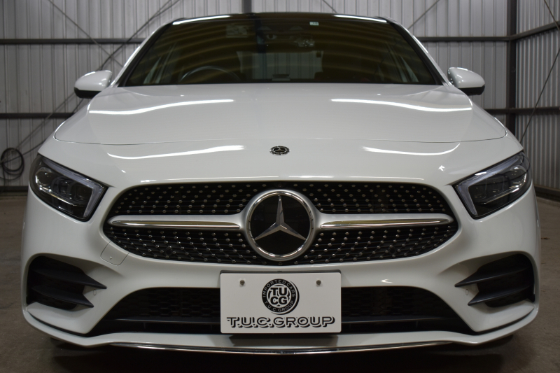 メルセデスベンツ Aクラス A250 4ﾏﾁｯｸ AMGﾗｲﾝ AMGﾚｻﾞｰｴｸｽｸﾙｰｼﾌﾞ ｱﾄﾞﾊﾞﾝｽﾄﾞP ﾚｰﾀﾞｰSP  ﾊﾟﾉﾗﾏｻﾝﾙｰﾌ ﾋｰﾀｰ赤黒革 ﾃﾞｨｽﾄﾛ ﾌﾞﾗｲﾝﾄﾞS Lﾁｪﾝｼﾞ AMGｴｱﾛ18AW ｷｰGO PTS ﾍｯﾄﾞｱｯﾌﾟD 対話式ﾅﾋﾞTV 360ｶﾒﾗ 2年保証