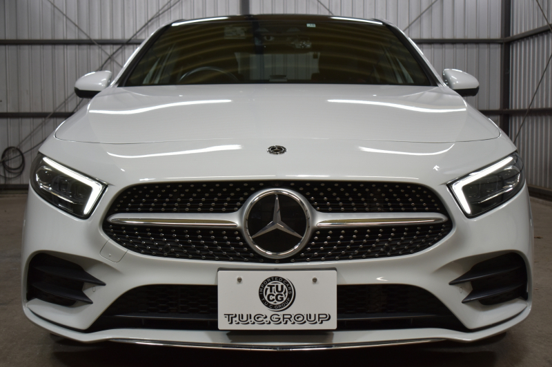 メルセデスベンツ Aクラス A250 4ﾏﾁｯｸ AMGﾗｲﾝ AMGﾚｻﾞｰｴｸｽｸﾙｰｼﾌﾞ ｱﾄﾞﾊﾞﾝｽﾄﾞP ﾚｰﾀﾞｰSP  ﾊﾟﾉﾗﾏｻﾝﾙｰﾌ ﾋｰﾀｰ赤黒革 ﾃﾞｨｽﾄﾛ ﾌﾞﾗｲﾝﾄﾞS Lﾁｪﾝｼﾞ AMGｴｱﾛ18AW ｷｰGO PTS ﾍｯﾄﾞｱｯﾌﾟD 対話式ﾅﾋﾞTV 360ｶﾒﾗ 2年保証