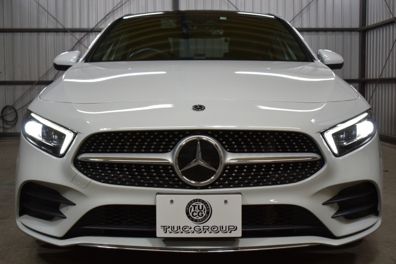 メルセデスベンツ Aクラス A250 4ﾏﾁｯｸ AMGﾗｲﾝ AMGﾚｻﾞｰｴｸｽｸﾙｰｼﾌﾞ ｱﾄﾞﾊﾞﾝｽﾄﾞP ﾚｰﾀﾞｰSP  ﾊﾟﾉﾗﾏｻﾝﾙｰﾌ ﾋｰﾀｰ赤黒革 ﾃﾞｨｽﾄﾛ ﾌﾞﾗｲﾝﾄﾞS Lﾁｪﾝｼﾞ AMGｴｱﾛ18AW ｷｰGO PTS ﾍｯﾄﾞｱｯﾌﾟD 対話式ﾅﾋﾞTV 360ｶﾒﾗ 2年保証