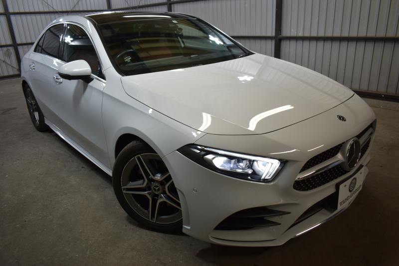 メルセデスベンツ Aクラス A250 4ﾏﾁｯｸ AMGﾗｲﾝ AMGﾚｻﾞｰｴｸｽｸﾙｰｼﾌﾞ ｱﾄﾞﾊﾞﾝｽﾄﾞP ﾚｰﾀﾞｰSP  ﾊﾟﾉﾗﾏｻﾝﾙｰﾌ ﾋｰﾀｰ赤黒革 ﾃﾞｨｽﾄﾛ ﾌﾞﾗｲﾝﾄﾞS Lﾁｪﾝｼﾞ AMGｴｱﾛ18AW ｷｰGO PTS ﾍｯﾄﾞｱｯﾌﾟD 対話式ﾅﾋﾞTV 360ｶﾒﾗ 2年保証