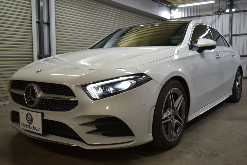 メルセデスベンツ Aクラス A250 4ﾏﾁｯｸ AMGﾗｲﾝ AMGﾚｻﾞｰｴｸｽｸﾙｰｼﾌﾞ ｱﾄﾞﾊﾞﾝｽﾄﾞP ﾚｰﾀﾞｰSP  ﾊﾟﾉﾗﾏｻﾝﾙｰﾌ ﾋｰﾀｰ赤黒革 ﾃﾞｨｽﾄﾛ ﾌﾞﾗｲﾝﾄﾞS Lﾁｪﾝｼﾞ AMGｴｱﾛ18AW ｷｰGO PTS ﾍｯﾄﾞｱｯﾌﾟD 対話式ﾅﾋﾞTV 360ｶﾒﾗ 2年保証