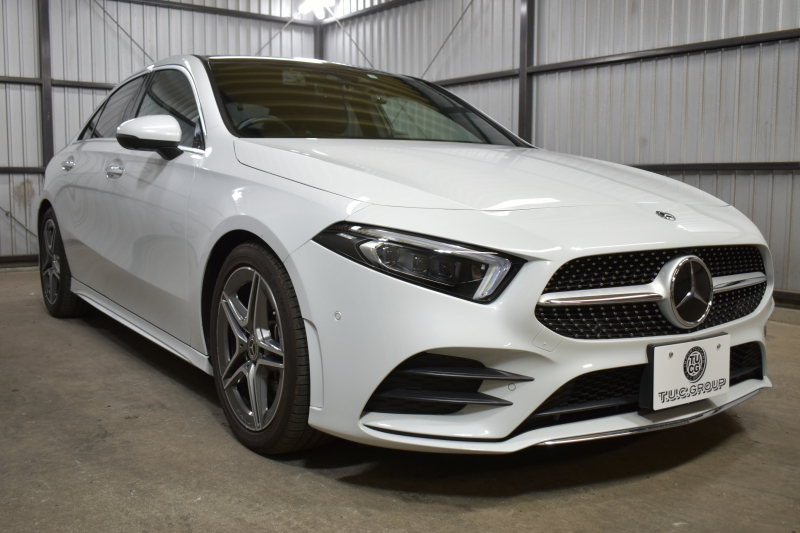 メルセデスベンツ Aクラス A250 4ﾏﾁｯｸ AMGﾗｲﾝ AMGﾚｻﾞｰｴｸｽｸﾙｰｼﾌﾞ ｱﾄﾞﾊﾞﾝｽﾄﾞP ﾚｰﾀﾞｰSP  ﾊﾟﾉﾗﾏｻﾝﾙｰﾌ ﾋｰﾀｰ赤黒革 ﾃﾞｨｽﾄﾛ ﾌﾞﾗｲﾝﾄﾞS Lﾁｪﾝｼﾞ AMGｴｱﾛ18AW ｷｰGO PTS ﾍｯﾄﾞｱｯﾌﾟD 対話式ﾅﾋﾞTV 360ｶﾒﾗ 2年保証