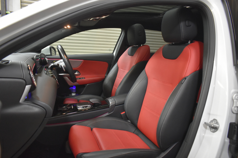 メルセデスベンツ Aクラス A250 4ﾏﾁｯｸ AMGﾗｲﾝ AMGﾚｻﾞｰｴｸｽｸﾙｰｼﾌﾞ ｱﾄﾞﾊﾞﾝｽﾄﾞP ﾚｰﾀﾞｰSP  ﾊﾟﾉﾗﾏｻﾝﾙｰﾌ ﾋｰﾀｰ赤黒革 ﾃﾞｨｽﾄﾛ ﾌﾞﾗｲﾝﾄﾞS Lﾁｪﾝｼﾞ AMGｴｱﾛ18AW ｷｰGO PTS ﾍｯﾄﾞｱｯﾌﾟD 対話式ﾅﾋﾞTV 360ｶﾒﾗ 2年保証