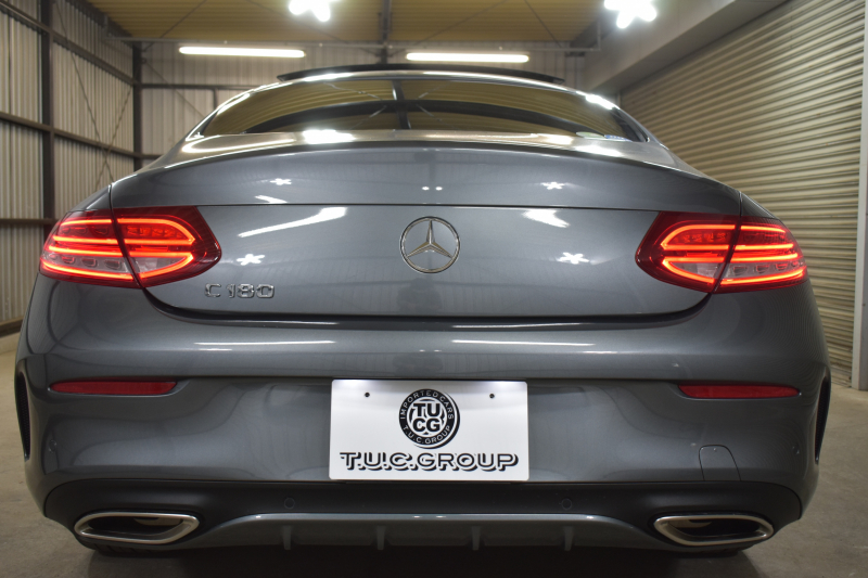 メルセデスベンツ Cクラス C180ｸｰﾍﾟ ｽﾎﾟｰﾂ+ ﾚｻﾞｰｴｸｽｸﾙｰｼﾌﾞ ﾚｰﾀﾞｰｾｰﾌﾃｨP 燃費14.9km ﾊﾟﾉﾗﾏｻﾝﾙｰﾌ ﾋｰﾀｰ赤本革 ACC BSM Lｷｰﾌﾟ AMGｴｱﾛ19AW ｷｰﾚｽGo ﾊﾟｰｸﾄﾛ LEDﾍｯﾄﾞﾗｲﾄ ｴｱﾊﾞﾗﾝｽ 地ﾃﾞｼﾞﾅﾋﾞ Bｶﾒﾗ 2年保証