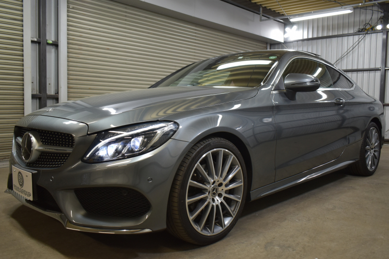 メルセデスベンツ Cクラス C180ｸｰﾍﾟ ｽﾎﾟｰﾂ+ ﾚｻﾞｰｴｸｽｸﾙｰｼﾌﾞ ﾚｰﾀﾞｰｾｰﾌﾃｨP 燃費14.9km ﾊﾟﾉﾗﾏｻﾝﾙｰﾌ ﾋｰﾀｰ赤本革 ACC BSM Lｷｰﾌﾟ AMGｴｱﾛ19AW ｷｰﾚｽGo ﾊﾟｰｸﾄﾛ LEDﾍｯﾄﾞﾗｲﾄ ｴｱﾊﾞﾗﾝｽ 地ﾃﾞｼﾞﾅﾋﾞ Bｶﾒﾗ 2年保証