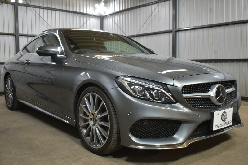 メルセデスベンツ Cクラス C180ｸｰﾍﾟ ｽﾎﾟｰﾂ+ ﾚｻﾞｰｴｸｽｸﾙｰｼﾌﾞ ﾚｰﾀﾞｰｾｰﾌﾃｨP 燃費14.9km ﾊﾟﾉﾗﾏｻﾝﾙｰﾌ ﾋｰﾀｰ赤本革 ACC BSM Lｷｰﾌﾟ AMGｴｱﾛ19AW ｷｰﾚｽGo ﾊﾟｰｸﾄﾛ LEDﾍｯﾄﾞﾗｲﾄ ｴｱﾊﾞﾗﾝｽ 地ﾃﾞｼﾞﾅﾋﾞ Bｶﾒﾗ 2年保証