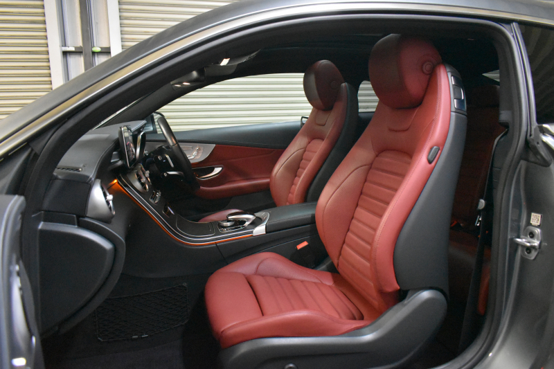 メルセデスベンツ Cクラス C180ｸｰﾍﾟ ｽﾎﾟｰﾂ+ ﾚｻﾞｰｴｸｽｸﾙｰｼﾌﾞ ﾚｰﾀﾞｰｾｰﾌﾃｨP 燃費14.9km ﾊﾟﾉﾗﾏｻﾝﾙｰﾌ ﾋｰﾀｰ赤本革 ACC BSM Lｷｰﾌﾟ AMGｴｱﾛ19AW ｷｰﾚｽGo ﾊﾟｰｸﾄﾛ LEDﾍｯﾄﾞﾗｲﾄ ｴｱﾊﾞﾗﾝｽ 地ﾃﾞｼﾞﾅﾋﾞ Bｶﾒﾗ 2年保証