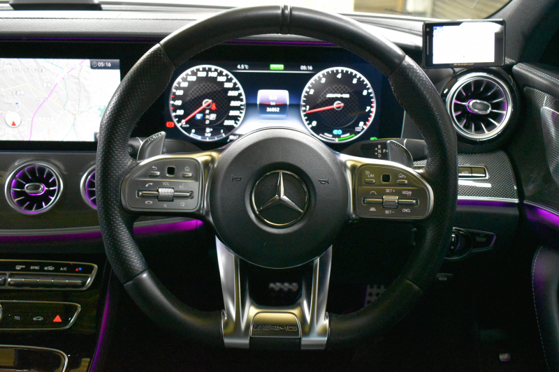 AMG CLSクラス CLS53 4ﾏﾁｯｸ+ ﾚｰﾀﾞｰｾｰﾌﾃｨP 右H 3.0ﾘｯﾀｰ/435馬力 ISG搭載 MEｺﾈｸﾄ ｺﾗﾑ9速 4WD 1ｵｰﾅｰ ｶﾞﾗｽｻﾝﾙｰﾌ ﾋｰﾀｰｸｰﾗｰ黒革 ﾃﾞｨｽﾄﾛ BSM Lﾁｪﾝｼﾞ AMGｴｱﾛ20AW ｷｰﾚｽGO PTS ﾌﾞﾙﾒｽﾀｰ HUD ﾌｯﾄｹﾞｰﾄ LEDﾍｯﾄﾞﾗｲﾄ 地ﾃﾞｼﾞﾅﾋﾞ 360ｶﾒﾗ 2年保証