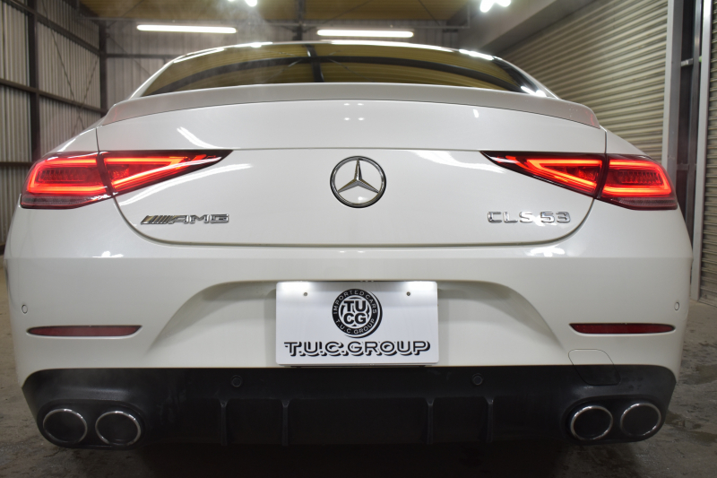 AMG CLSクラス CLS53 4ﾏﾁｯｸ+ ﾚｰﾀﾞｰｾｰﾌﾃｨP 右H 3.0ﾘｯﾀｰ/435馬力 ISG搭載 MEｺﾈｸﾄ ｺﾗﾑ9速 4WD 1ｵｰﾅｰ ｶﾞﾗｽｻﾝﾙｰﾌ ﾋｰﾀｰｸｰﾗｰ黒革 ﾃﾞｨｽﾄﾛ BSM Lﾁｪﾝｼﾞ AMGｴｱﾛ20AW ｷｰﾚｽGO PTS ﾌﾞﾙﾒｽﾀｰ HUD ﾌｯﾄｹﾞｰﾄ LEDﾍｯﾄﾞﾗｲﾄ 地ﾃﾞｼﾞﾅﾋﾞ 360ｶﾒﾗ 2年保証