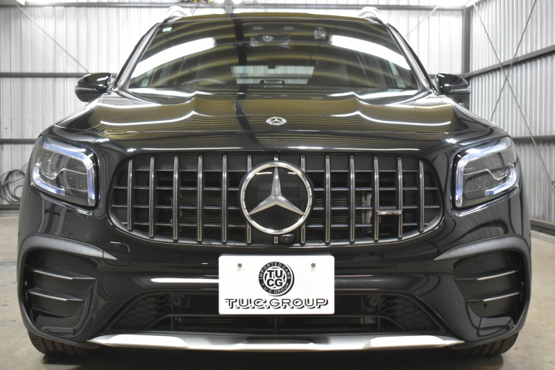 AMG GLB MercedesAMG GLB35 4ﾏﾁｯｸ AMGｱﾄﾞﾊﾞﾝｽﾄﾞ＆ﾊﾟﾌｫｰﾏﾝｽP ﾚｰﾀﾞｰｾｰﾌﾃｨP 8速 ﾊﾟﾉﾗﾏｻﾝﾙｰﾌ ﾋｰﾀｰ黒/赤革 対話式ﾅﾋﾞ ﾃﾞｨｽﾄﾛ BSM Lｷｰﾌﾟ AMGｴｱﾛ19AW ｷｰﾚｽGO PTS HUD  地ﾃﾞｼﾞﾅﾋﾞ 360ｶﾒﾗ 2年保証