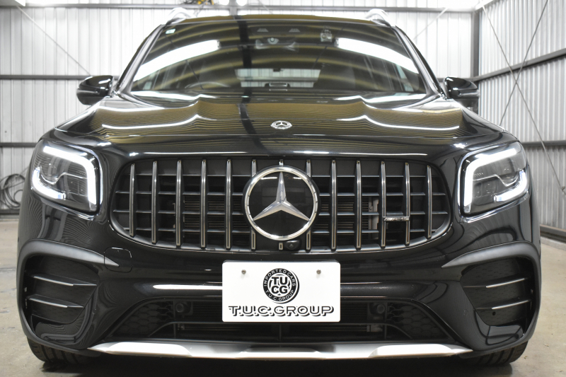 AMG GLB MercedesAMG GLB35 4ﾏﾁｯｸ AMGｱﾄﾞﾊﾞﾝｽﾄﾞ＆ﾊﾟﾌｫｰﾏﾝｽP ﾚｰﾀﾞｰｾｰﾌﾃｨP 8速 ﾊﾟﾉﾗﾏｻﾝﾙｰﾌ ﾋｰﾀｰ黒/赤革 対話式ﾅﾋﾞ ﾃﾞｨｽﾄﾛ BSM Lｷｰﾌﾟ AMGｴｱﾛ19AW ｷｰﾚｽGO PTS HUD  地ﾃﾞｼﾞﾅﾋﾞ 360ｶﾒﾗ 2年保証