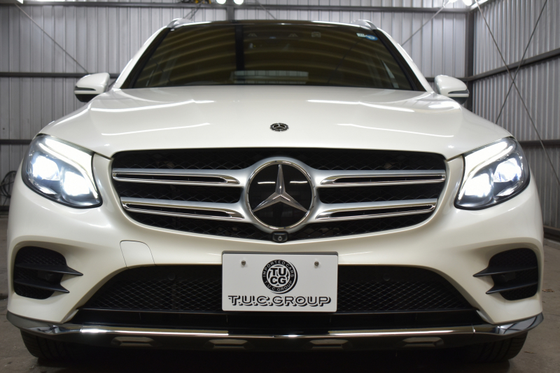 メルセデスベンツ GLC GLC220d 4ﾏﾁｯｸ ｽﾎﾟｰﾂ 本革仕様 ﾚｰﾀﾞｰｾｰﾌﾃｨP 170馬力 ﾊﾟﾉﾗﾏｻﾝﾙｰﾌ 全席ﾋｰﾀｰ黒革ｼｰﾄ ﾃﾞｨｽﾄﾛ ﾌﾞﾗｲﾝﾄﾞS Lｷｰﾌﾟ AMGｴｱﾛ19AW ｷｰGo PTS ﾍｯﾄﾞｱｯﾌﾟD ﾌﾞﾙﾒｽﾀS Fｹﾞｰﾄ 地ﾃﾞｼﾞ360ｶﾒﾗ 2年保証