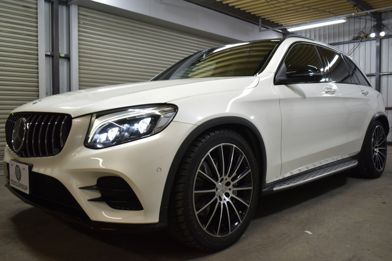 AMG GLC GLC43 4MATIC ﾚｻﾞｰｴｸｽｸﾙｰｼﾌﾞP ﾚｰﾀﾞｰｾｰﾌﾃｨP V6ﾂｲﾝﾀｰﾎﾞ/367馬力 ﾊﾟﾉﾗﾏｻﾝﾙｰﾌ 黒革 ﾌﾞﾙﾒｽﾀｰ HUD ﾃﾞｨｽﾄﾛﾆｯｸ ﾌﾞﾗｲﾝﾄﾞS ﾚｰﾝｷｰﾌﾟ ｴｱﾛ20AW ｻｲﾄﾞﾗﾝﾆﾝｸﾞﾎﾞｰﾄﾞ ﾊﾟﾅﾒﾘﾙｯｸｸﾞﾘﾙ HDDﾅﾋﾞTV 360ｶﾒﾗ ﾌｯﾄｹﾞｰﾄ 2年保証