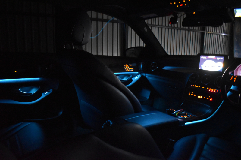 AMG GLC GLC43 4MATIC ﾚｻﾞｰｴｸｽｸﾙｰｼﾌﾞP ﾚｰﾀﾞｰｾｰﾌﾃｨP V6ﾂｲﾝﾀｰﾎﾞ/367馬力 ﾊﾟﾉﾗﾏｻﾝﾙｰﾌ 黒革 ﾌﾞﾙﾒｽﾀｰ HUD ﾃﾞｨｽﾄﾛﾆｯｸ ﾌﾞﾗｲﾝﾄﾞS ﾚｰﾝｷｰﾌﾟ ｴｱﾛ20AW ｻｲﾄﾞﾗﾝﾆﾝｸﾞﾎﾞｰﾄﾞ ﾊﾟﾅﾒﾘﾙｯｸｸﾞﾘﾙ HDDﾅﾋﾞTV 360ｶﾒﾗ ﾌｯﾄｹﾞｰﾄ 2年保証