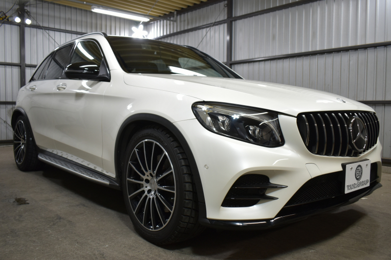 AMG GLC GLC43 4MATIC ﾚｻﾞｰｴｸｽｸﾙｰｼﾌﾞP ﾚｰﾀﾞｰｾｰﾌﾃｨP V6ﾂｲﾝﾀｰﾎﾞ/367馬力 ﾊﾟﾉﾗﾏｻﾝﾙｰﾌ 黒革 ﾌﾞﾙﾒｽﾀｰ HUD ﾃﾞｨｽﾄﾛﾆｯｸ ﾌﾞﾗｲﾝﾄﾞS ﾚｰﾝｷｰﾌﾟ ｴｱﾛ20AW ｻｲﾄﾞﾗﾝﾆﾝｸﾞﾎﾞｰﾄﾞ ﾊﾟﾅﾒﾘﾙｯｸｸﾞﾘﾙ HDDﾅﾋﾞTV 360ｶﾒﾗ ﾌｯﾄｹﾞｰﾄ 2年保証