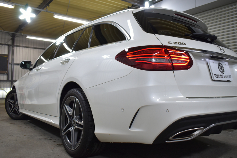 メルセデスベンツ Cクラス C200ﾜｺﾞﾝ ﾛｰﾚｳｽｴﾃﾞｨｼｮﾝｽﾎﾟｰﾂﾌﾟﾗｽ ﾚｻﾞｰｴｸｽｸﾙｰｼﾌﾞ ﾚｰﾀﾞｰSP 特別仕様車 184馬力 ﾊﾟﾉﾗﾏ MEｺﾈｸﾄ ﾋｰﾀｰ黒革 ﾃﾞｨｽﾄﾛ BSM Lﾁｪﾝ ｼﾞｱｼｽﾄ  AMGｴｱﾛ18AW ｷｰGo 液晶ﾒｰﾀｰ HUD ﾌｯﾄｹﾞｰﾄ 地ﾃﾞｼﾞﾅﾋﾞ360ｶﾒﾗ 2年保証