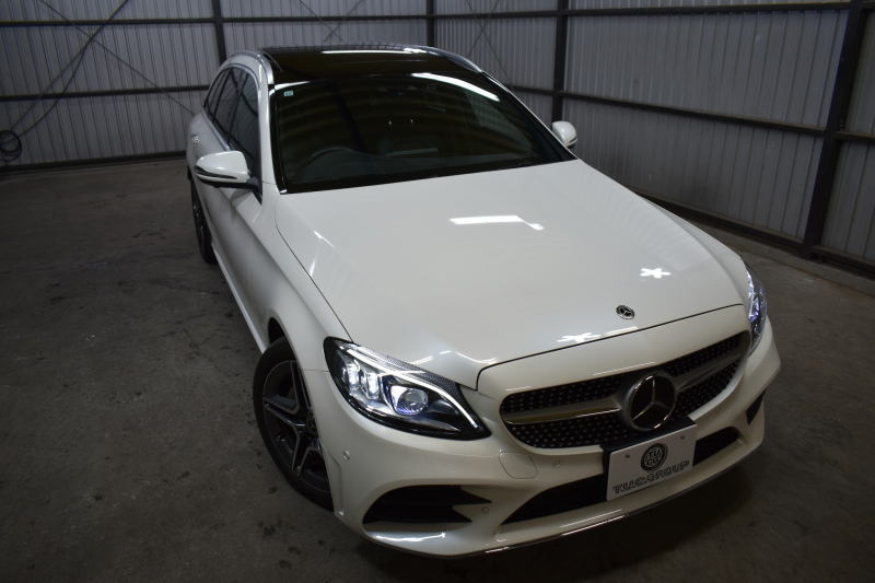 メルセデスベンツ Cクラス C200ﾜｺﾞﾝ ﾛｰﾚｳｽｴﾃﾞｨｼｮﾝｽﾎﾟｰﾂﾌﾟﾗｽ ﾚｻﾞｰｴｸｽｸﾙｰｼﾌﾞ ﾚｰﾀﾞｰSP 特別仕様車 184馬力 ﾊﾟﾉﾗﾏ MEｺﾈｸﾄ ﾋｰﾀｰ黒革 ﾃﾞｨｽﾄﾛ BSM Lﾁｪﾝ ｼﾞｱｼｽﾄ  AMGｴｱﾛ18AW ｷｰGo 液晶ﾒｰﾀｰ HUD ﾌｯﾄｹﾞｰﾄ 地ﾃﾞｼﾞﾅﾋﾞ360ｶﾒﾗ 2年保証